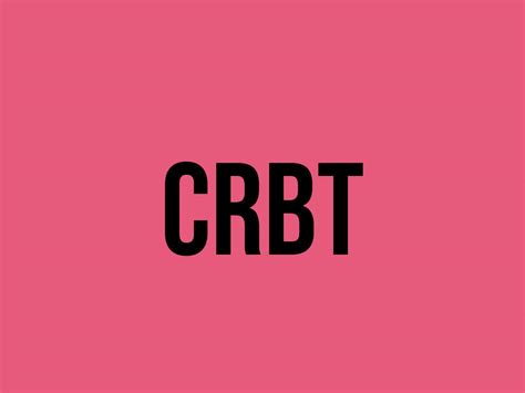 crbt meaning